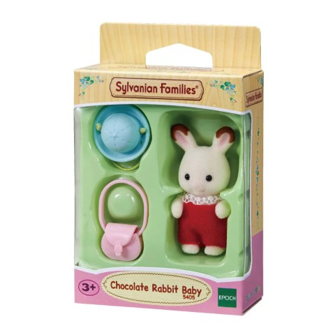 Sylvanian Families Chocolate Rabbit Baby