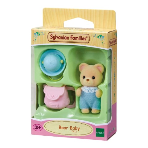Sylvanian Families Bear Baby Figure