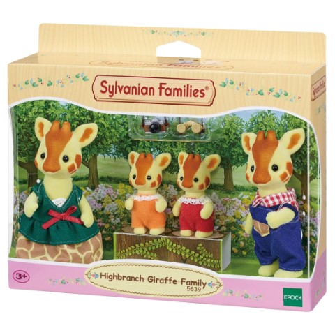 Sylvanian Families Highbranch Giraffe Family 3 - 8 Years, Playsets