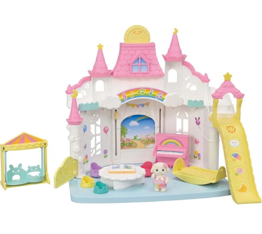 Sylvanian Families Sunny Castle Nursery Play Set 3 - 11 Years, Doll's Houses, Playsets