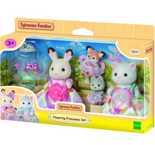 Sylvanian Families 5809 Princesses in Flowery Dresses