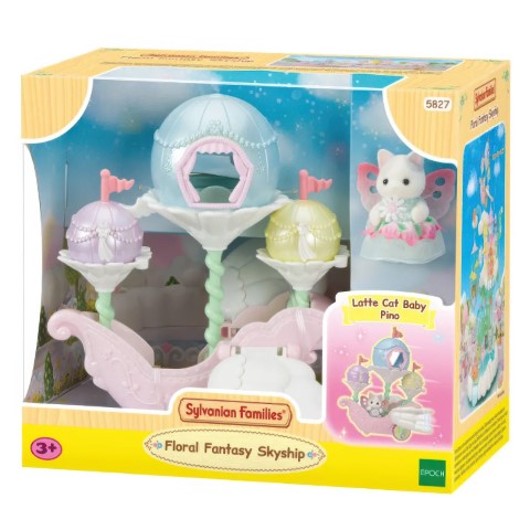 Sylvanian Families Floral Fantasy Skyship