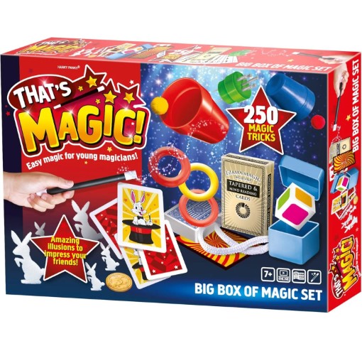 That's Magic Big Box of Magic Set - 250 Fun Easy Tricks