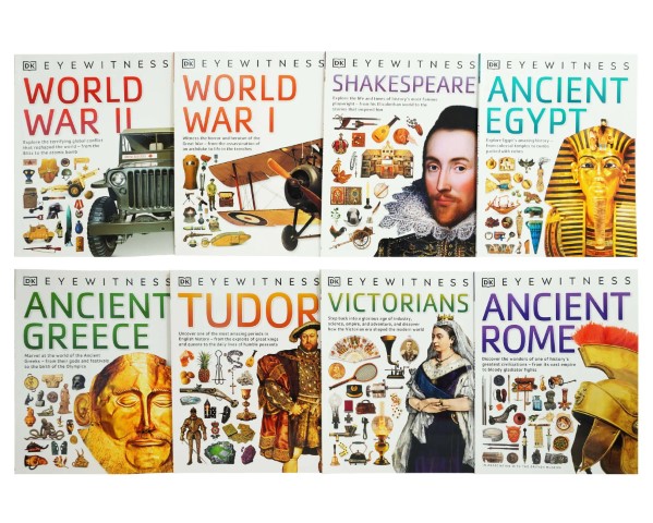 DK Eyewitness Children's Books World War II - Ages 9-12