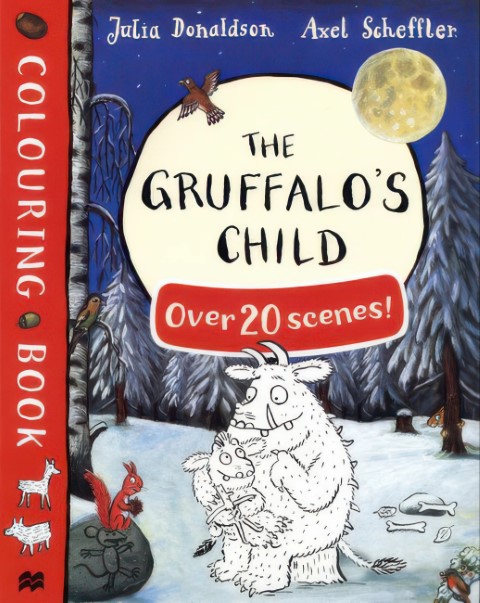 The Guffalo's Child Colouring Book