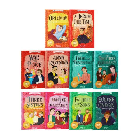 The Easy Classic Epic Book Oblomov - Ages 7-9
