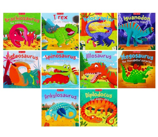 Miles Kelly Dinosaur Adventures Paperback Book Ankylosaurus
