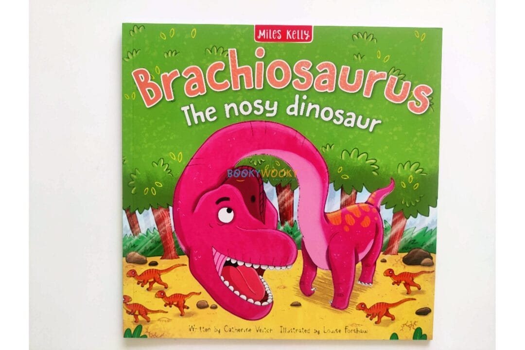 Miles Kelly Dinosaur Adventures Paperback Book Iguanodon