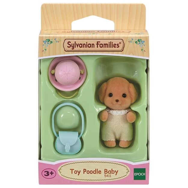 Sylvanian Families Poodle Baby