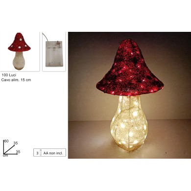Hanging Decoration With Led Light Lantern - 50Led