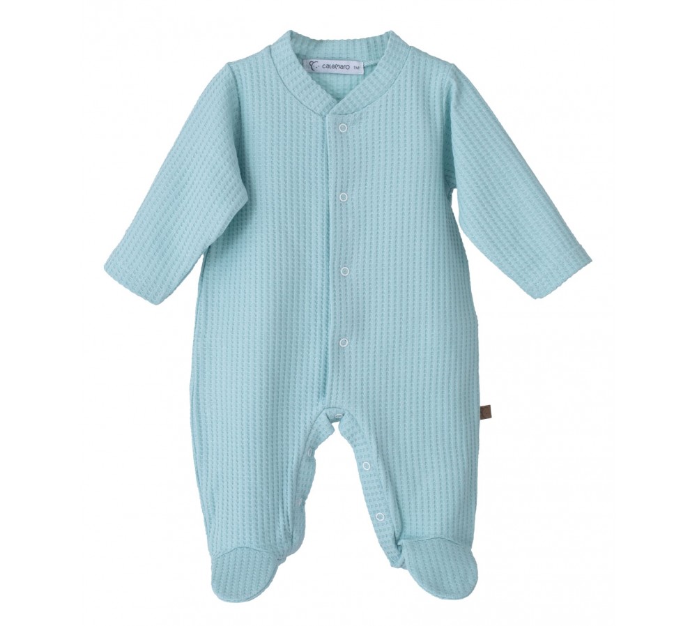 Calamaro Rodas Dusty Blue Romper