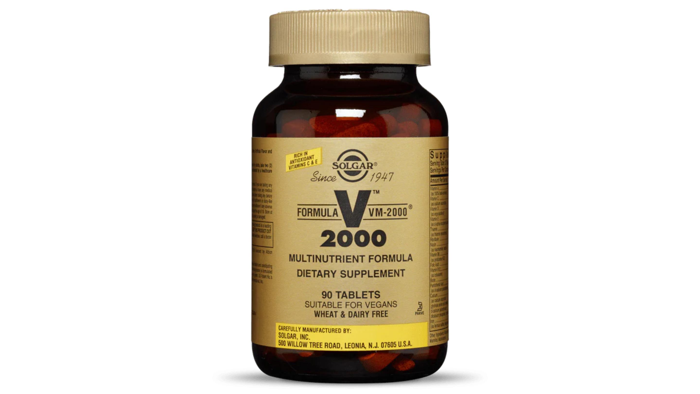 Solgar Vm 2000 90 tabs