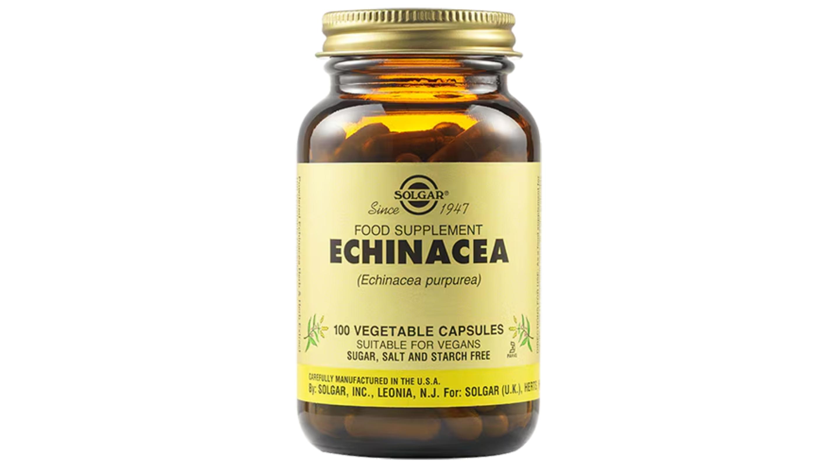 Solgar Echinacea 100 caps