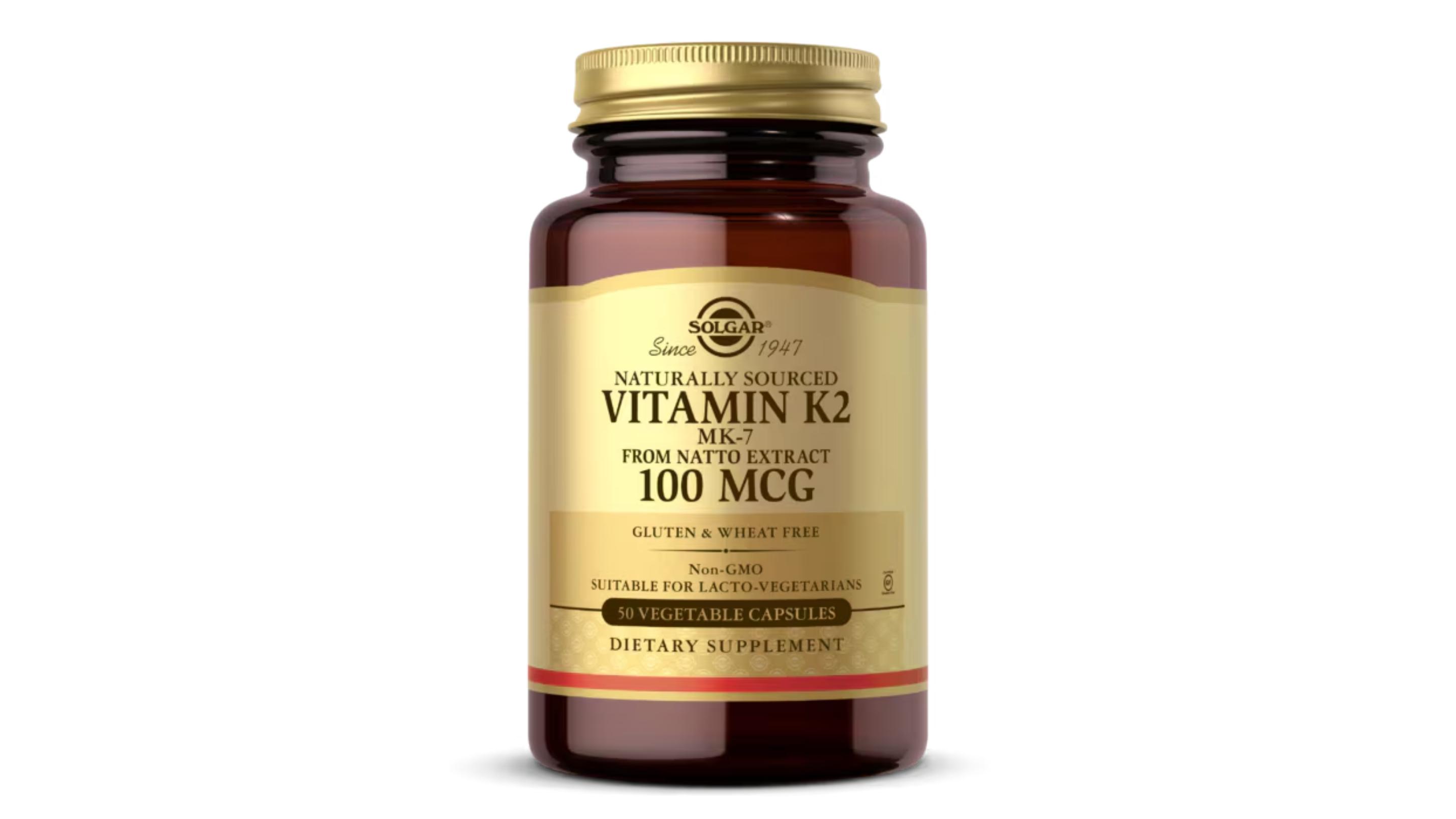 Solgar Vitamin K2 100μg 50 caps