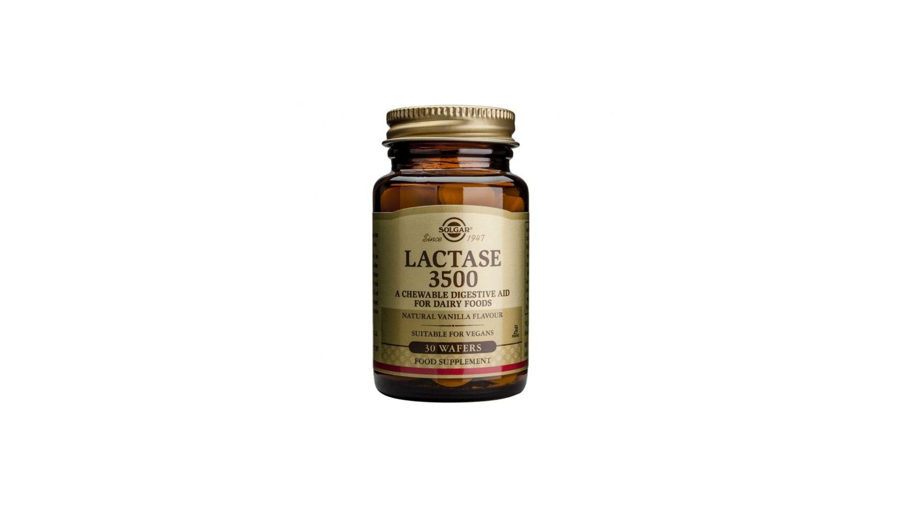 Solgar Lactase 3500 30 chewable