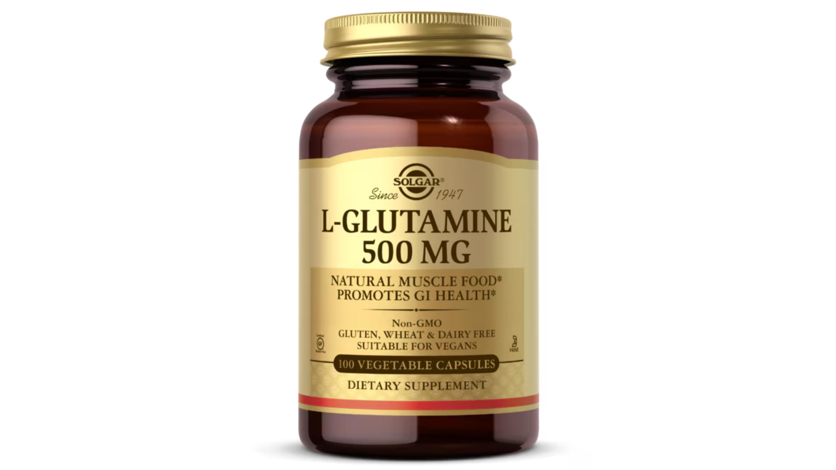 Solgar L-Glutamine 500mg 50caps