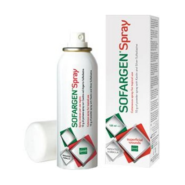 Sofargen Spray For Wounds 125Ml
