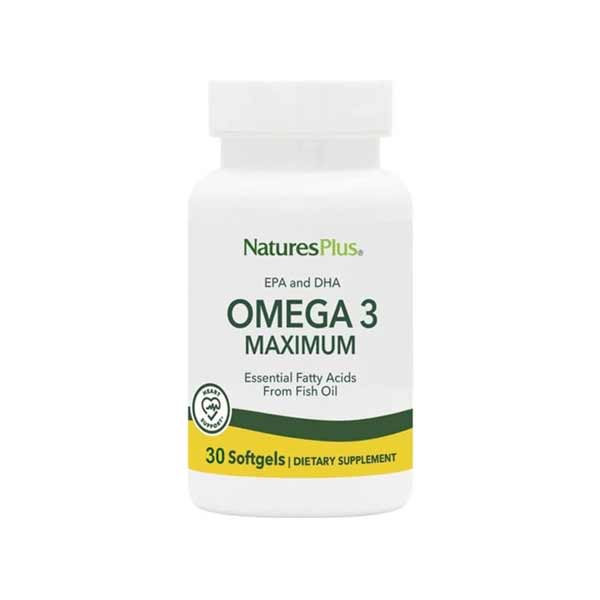 Nature's Plus Omega 3 Maximum, 30 softgels