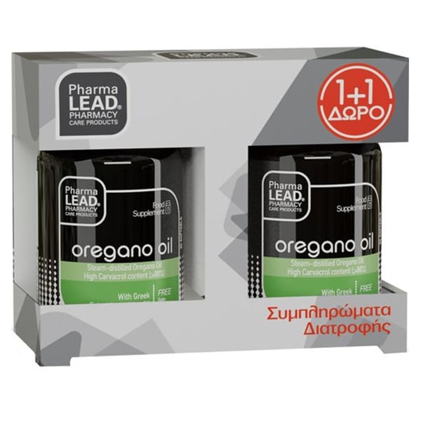 Pharmalead Oregano Oil (1+1Free), Softgels, 2x30
