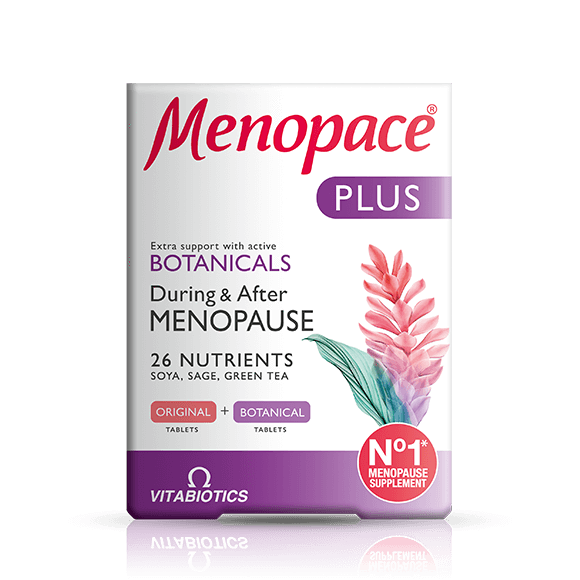 Vitabiotics Menopace Plus 56 Tablets