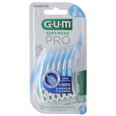 GUM Soft Picks PRO S 30