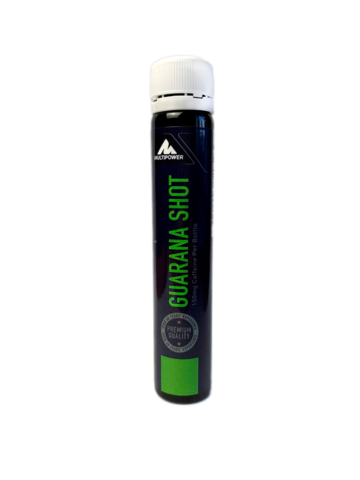 Multipower Guarana shot ampoules 25ml