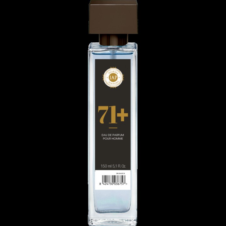 Iap Mens Eau De Parfum Woody And Spicy Fragrance Number 71+ 150Ml