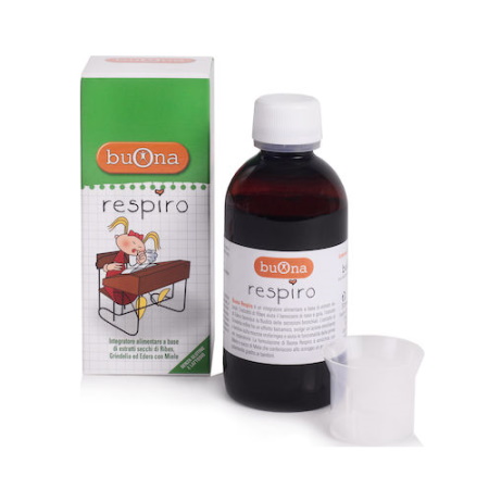 Buona Respiro Children's Syrup for Dry and Productive Cough from 1 year 140ml