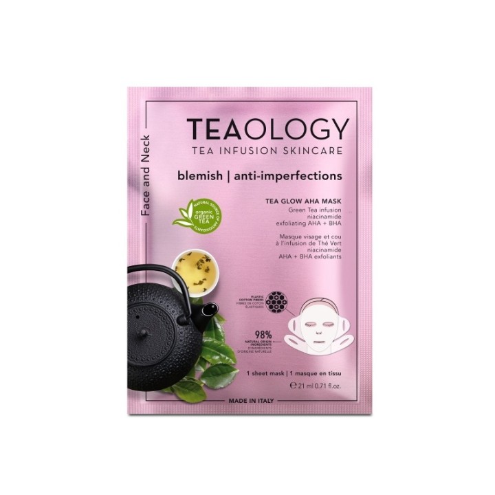 Teaology Tea Glow Purifing Mask, Mask