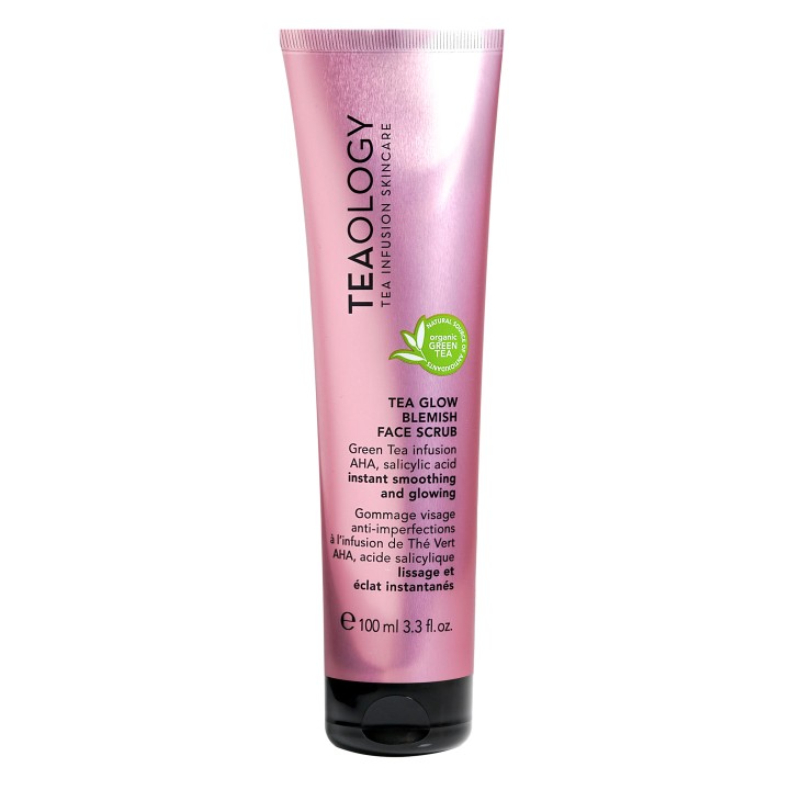 Teaology Tea Glow Face Scrub, Face Scrub, 100ml