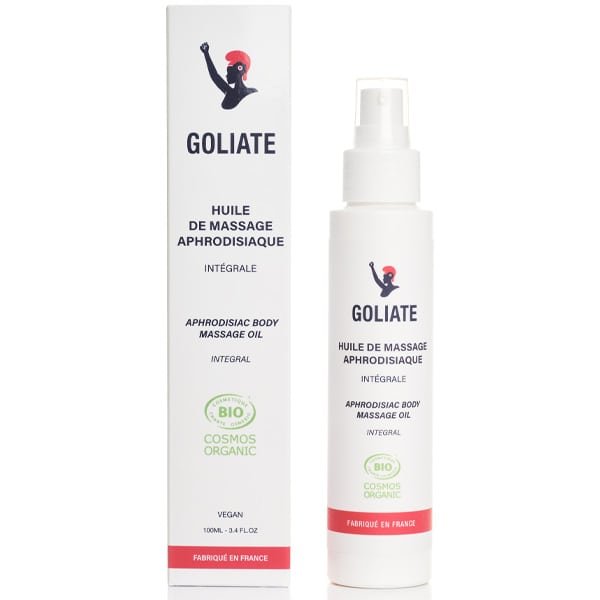 Goliate Aphrodisiac Massage Oil, 100ml
