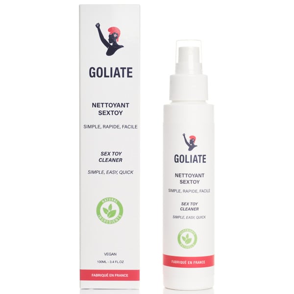 Goliate Disinfecting Cleanser for Sex Toys 2in1, 100ml