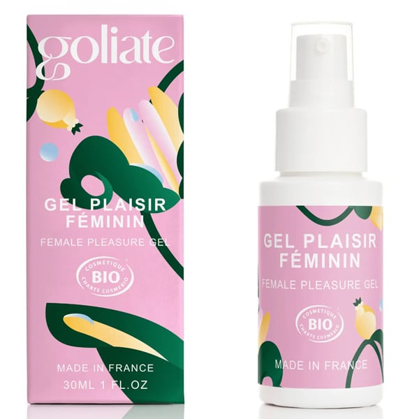 Goliate Female Orgasmic Clitoral Gel, 30ml