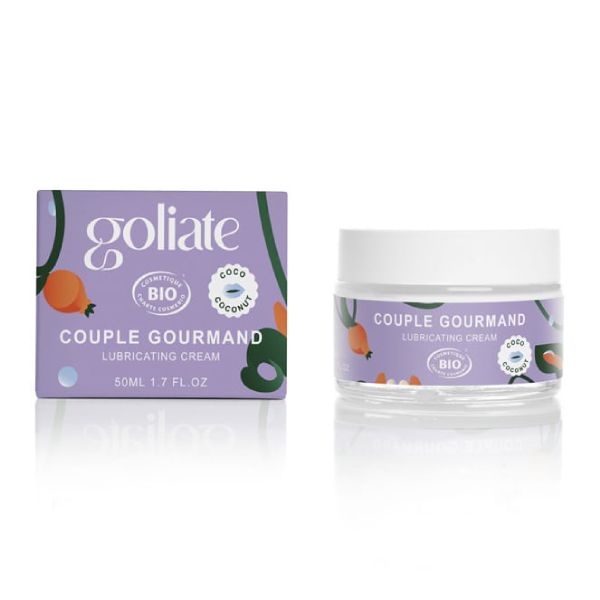 Goliate Edible Massage Lubricant Coconut Flavor 50 ml