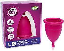 Genial Day Menstrual Cup Large