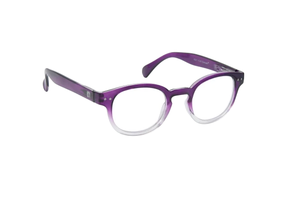 Eyelead Presbyopia Glasses E241 Purple - Transparent Bone 1.75, 1 piece