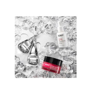 Korff – Collagen on the Rock – Cooling Skin Gym With Native Marine Collagen Anti age Filler Effect