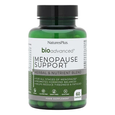 Natures Plus Bioadvanced Menopause Support Menopause Supplement 60 Capsules