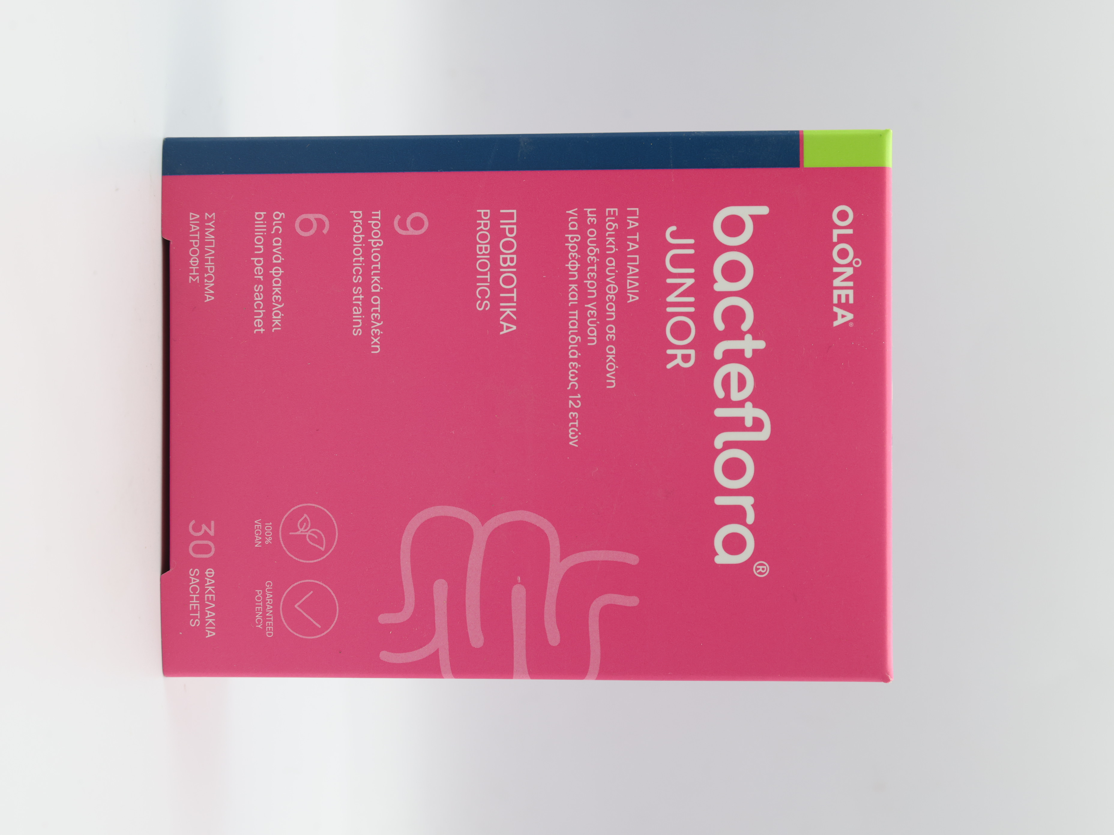 Holistic Med Bacteflora Junior 30 Sachets 1pc - Pharmacy