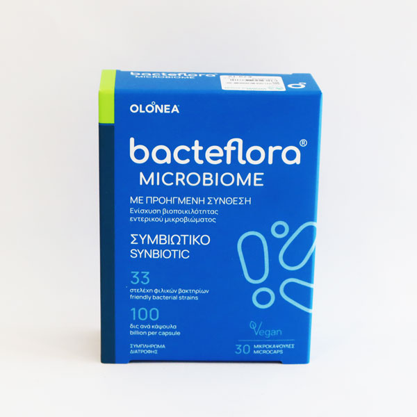 Olonea Bacteflora Microbiome 30Capsules