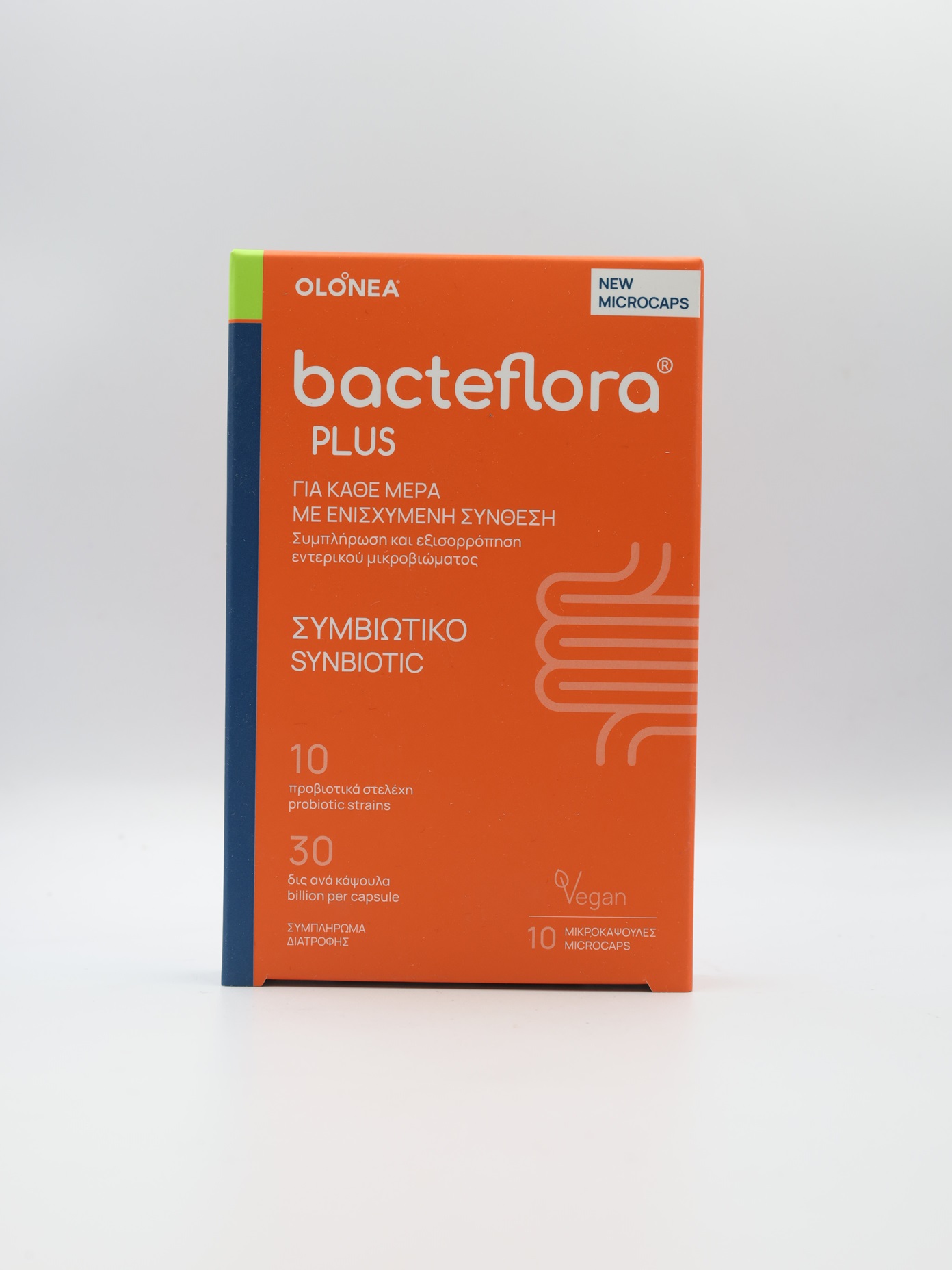Holistic Med Bacteflora Plus Probiotics 30 Capsules
