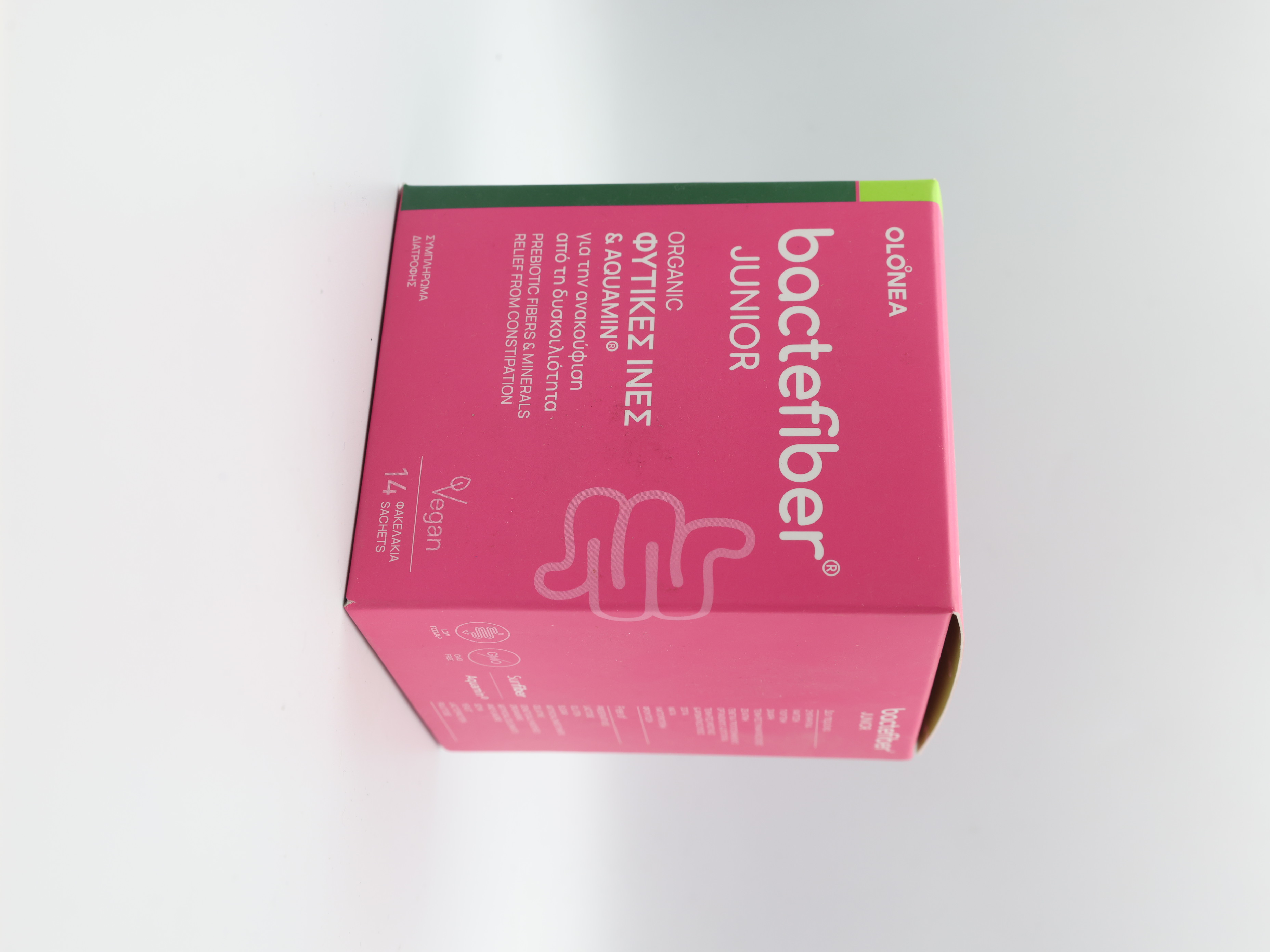Holistic Med Bactefiber Junior Powder for Constipation 94g x 14 Sachets