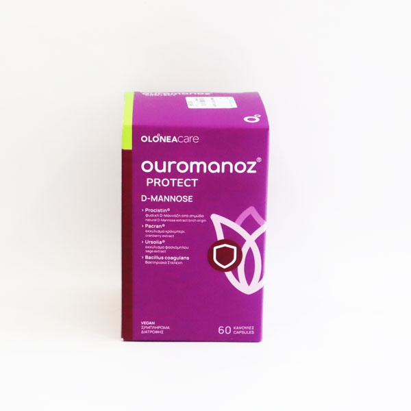 Olonea Ouromanoz Protect D-Mannose 60Caps