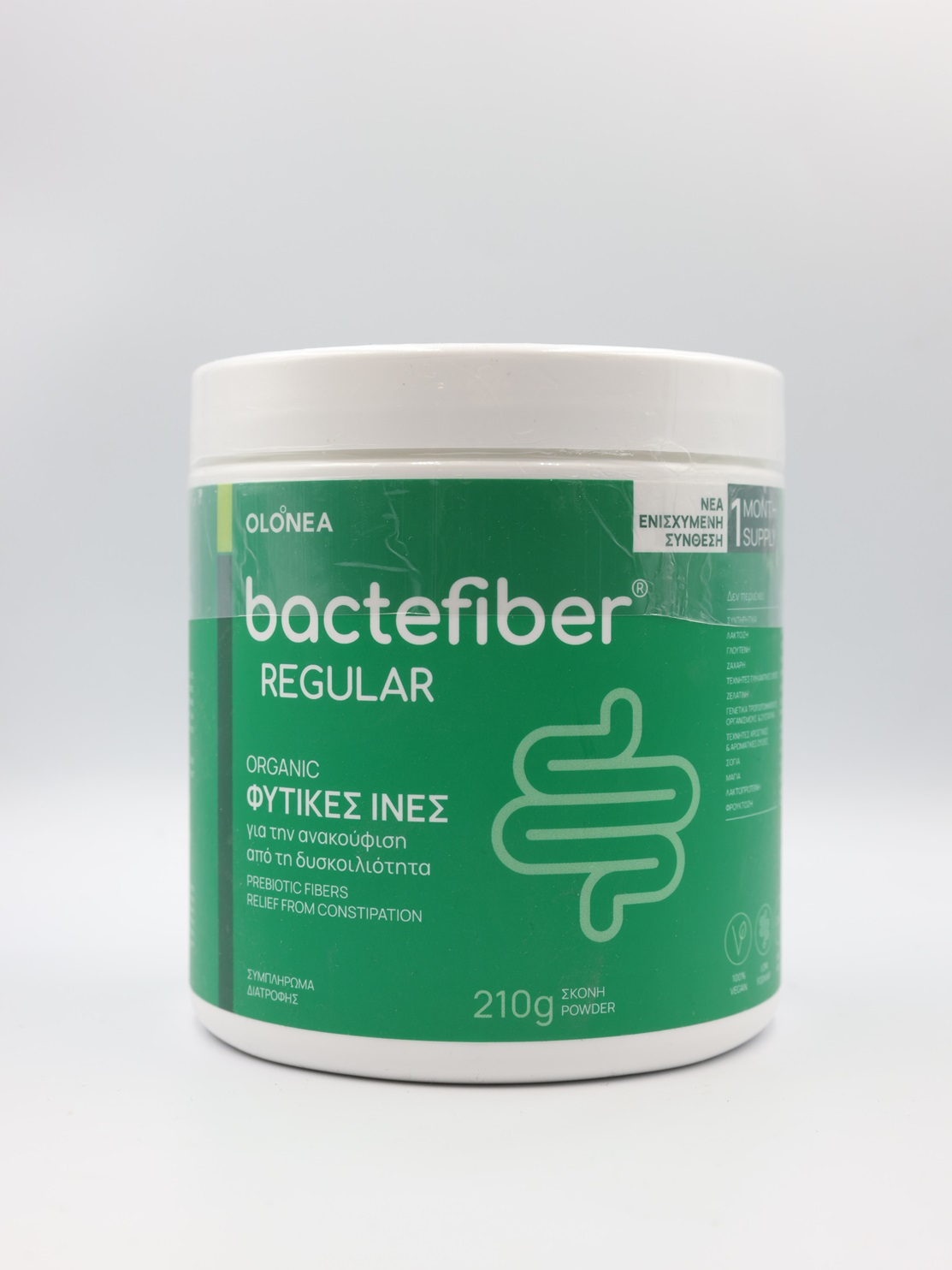 Bactefiber Regular Powder 210G