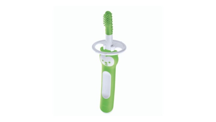 Mam Massaging Brush Unisex, Green