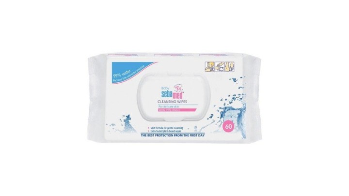 Sebamed Cleansing Water Wipes 99% Water