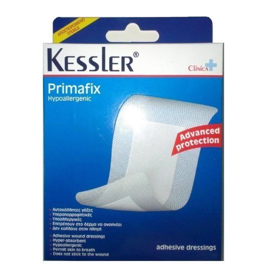 Kessler Primafix Self Adhesive Waterproof Gauze 10x20cm 4pcs