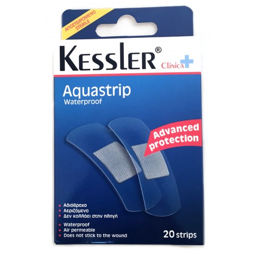 Kessler Aquastrip Plasters 20 Pieces