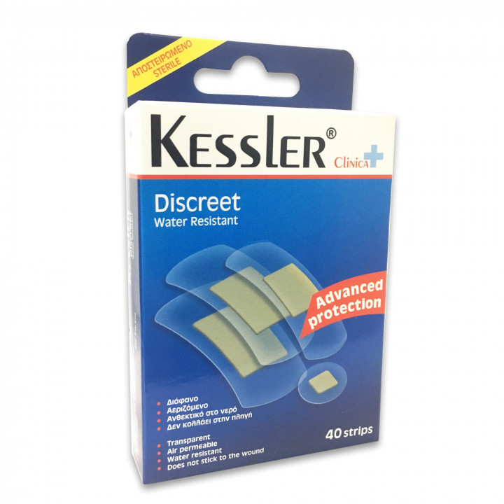 Kessler Discreet Water Resistant - 40 Strips