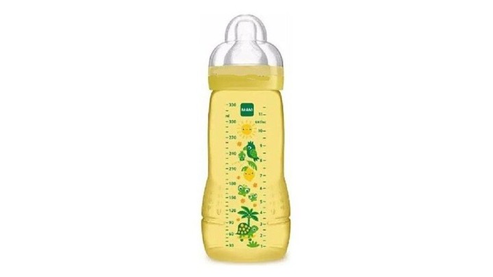 Mam Easy Active Baby Bottle 4+M, 330Ml, 1 Bottle